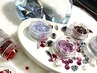 【フット】ストーン・ラメ使い放題♪　フットつけ放題　￥7,500