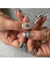 アンネ 伊丹店(ANNE)/クリアネイル