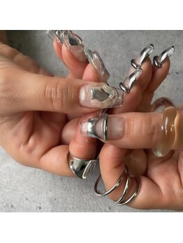 アンネ 伊丹店(ANNE)/クリアネイル