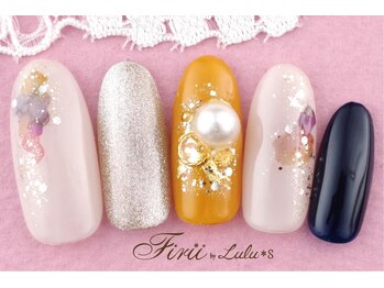 フィリーバイルルズ 神戸三宮店(Firii by Lulus)/6本デザインコース