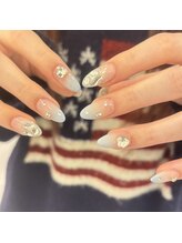 エーナイン イオンモール盛岡南店/水色グラデ★