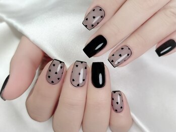 クラルトゥーナ 表参道(Curaltuna)/ハートホロネイル