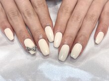 アコテアット ネイル アイ(acote @)/リボンネイル/担当小清水