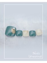 はあとねいる 江東東陽町店/フットネイル：No.61