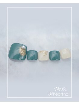 はあとねいる 江東東陽町店/フットネイル：No.61