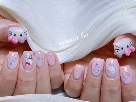 hallo kittyネイル