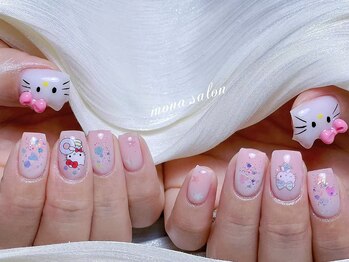 hallo kittyネイル