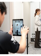 ウェルネス アールイー鍼灸院・整骨院 用賀(WELLNESS RE:鍼灸院・整骨院)/姿勢分析