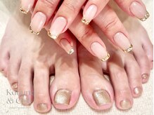 アンドチル(&chill)の雰囲気（シンプルから定額コースまで豊富なデザイン◎フットも人気！）