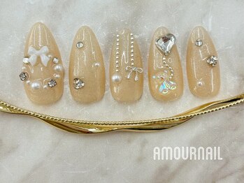アムールネイル 新宿西口店(Amour Nail)/秋冬限定Collection