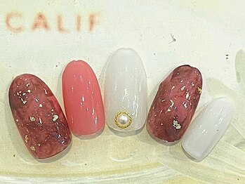 ティーエヌ 辻堂店/定額ネイル☆6600円