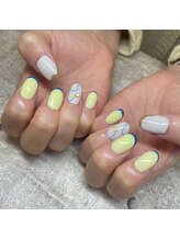 アーバンシーネイル 川口店(Urbansea nail)/シンプルデザイン