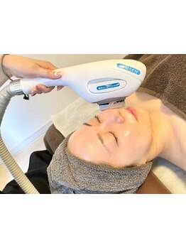 ホウレイ線・たるみ改善！予防ケア