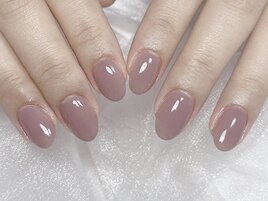 ワンカラーネイル