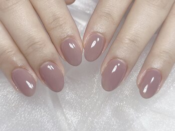 エイミーアーブル(amiable)/ワンカラーネイル