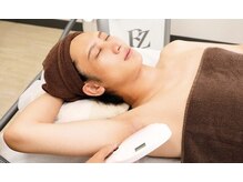 【脱毛・本格ダイエット・痩身】リオンズ柏駅前店の雰囲気(男性のヒゲ脱毛、脇脱毛は大人気!レディースも◎)