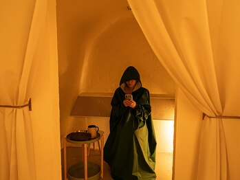 コクーン(cocoon)/専用の背もたれもあって快適です