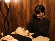 心も身体もリラックスできるように丁寧な施術を心がけています♪