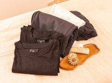 お着替えもございますが、動きやすい服装でのご来店がおすすめ