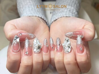 リームサロン 池袋店(LYYM SALON)/ ヌードピンク × パーツ
