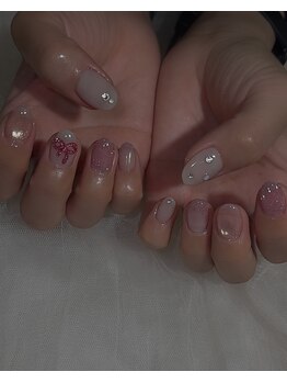 キッカケ(kikkake)/ピンクネイル