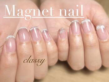 クラッシー(classy)/マグネットフレンチ