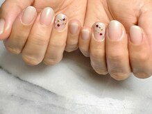パラジェル登録サロン Nail　care salon Repos　桂/2本アート¥8000
