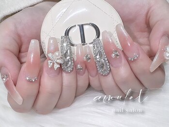 アミュレット 天王寺店(amulet)/チークネイル