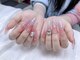 エイチサロン(H salon)の写真/【高技術×最新ワンホン】デートやイベントはとにかく可愛く!こだわりの美フォルムで誰もが憧れる指先に♪