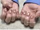 ミャウネイル(Miaou nail)の写真/SNSで話題の微粒子マグネット取扱い有り♪ワンカラーでも映える“うるうるツヤツヤ”な可愛さが大人気！