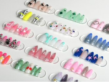 爪狂の写真/毎月変わるトレンドなデザインが豊富!お値段以上とご好評☆