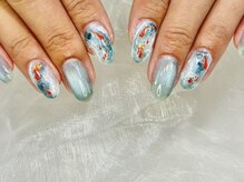 レン(Ren)/金魚【四谷/新宿/ネイル】