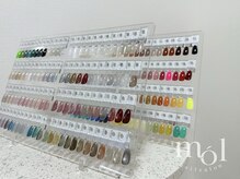モル(mol)の雰囲気（200色以上のカラーの中からお選びいただけます♪）