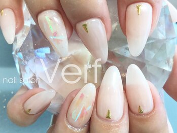ネイルサロン べルフ(nail salon Verf)/オーロラ▲