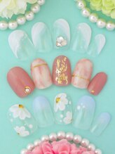 アフロディーテ(Aphrodite)/春夏ネイル☆