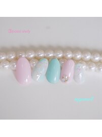 newたゆnail祭りデザイン☆