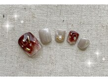 パインキュート(Pine Cute)/フット　定額デザイン☆S