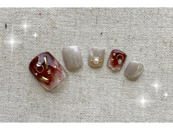 パインキュート(Pine Cute)/フット　定額デザイン☆S