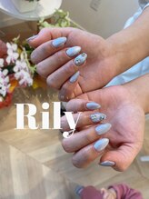 リリー(Rily)/マグネットネイル☆