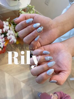 リリー(Rily)/マグネットネイル☆