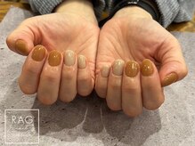 ラグ ネイル(RAG nail)/秋ネイル