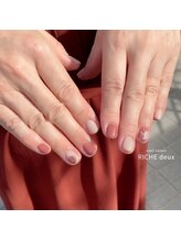 リッシュ ドゥ(RICHE deux)/秋カラー×シーリングネイル