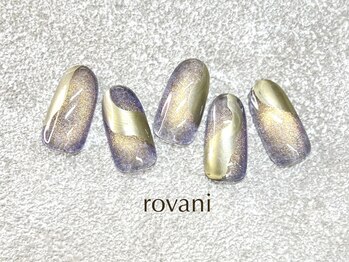 ロヴァニ(rovani)/マグネットニュアンスネイル