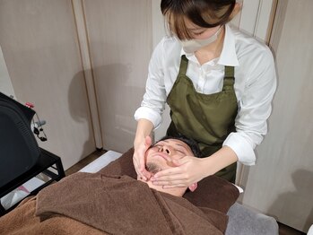 ニューバーバー キローゼ(NEW BARBER Ki.ROSE)/お仕上げ