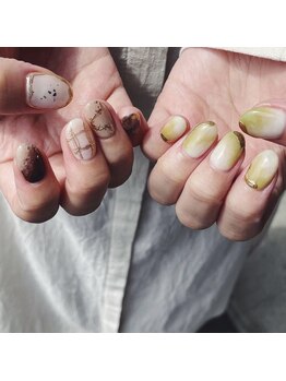 コエル(COEL)/ニュアンスネイル