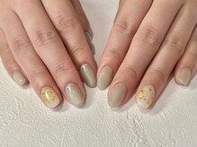 イーストハムアネーロネイル(EAST HAM anello nail)/シンプル/ミモザ/お花/春