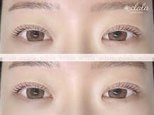 エクララ(eclala)/まつげパーマ