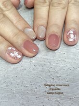プライベート ネイルサロン マーマ(murmur)/桜ネイル