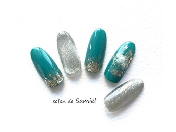 サロン ド サミエル 登戸(salon de Samiel)/デザイン定額A【登戸ネイル】