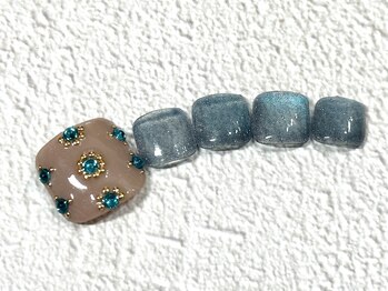 アメリ ネイル(Ameri nail)/フット定額デザイン￥8800